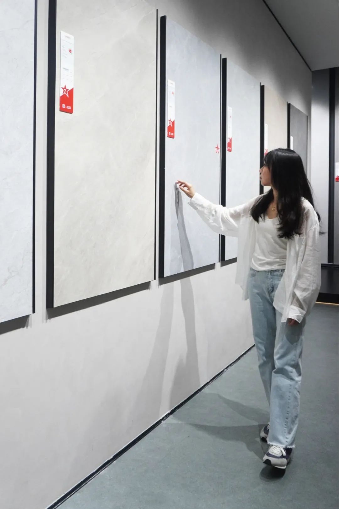 陶博會開幕丨大將軍瓷磚攜手“仰望”新品精彩綻放！(圖24)