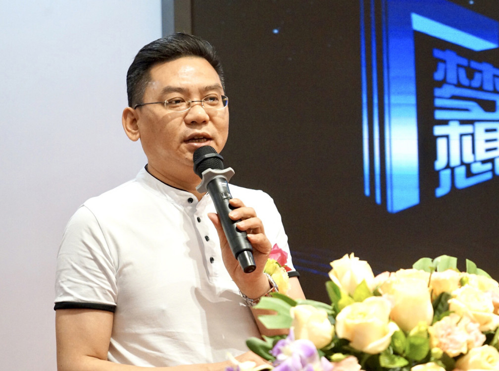 設(shè)想未來丨將軍企業(yè)2018新品發(fā)布會(huì)暨《夢(mèng)想的空間》中國(guó)年度室內(nèi)設(shè)計(jì)競(jìng)賽沙龍發(fā)布會(huì)圓滿召開！
(圖5)