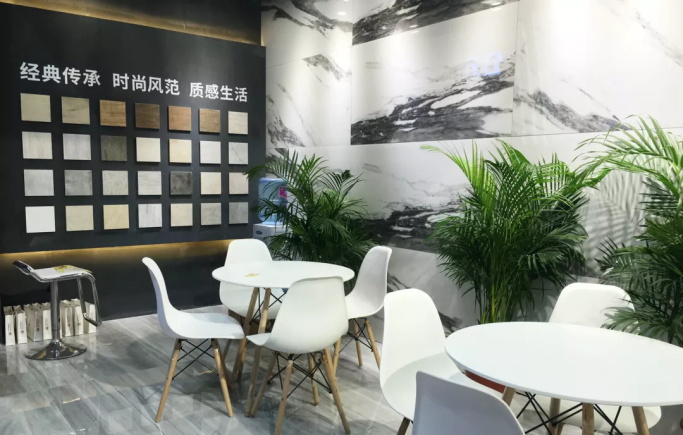 焦點(diǎn) | 大將軍陶瓷，亮相2018廣州建材工程博覽會(huì)大放異彩！
(圖15)