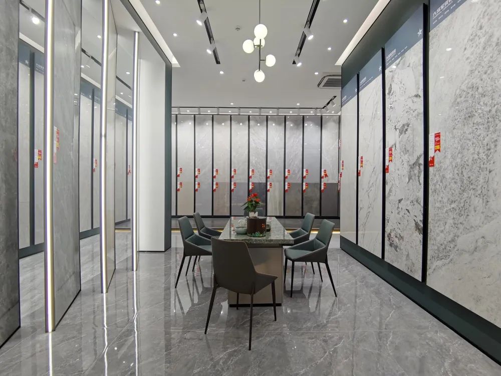 新店鑒賞 | 大將軍瓷磚高州旗艦店，以全新SI形象登場(chǎng)！(圖9)