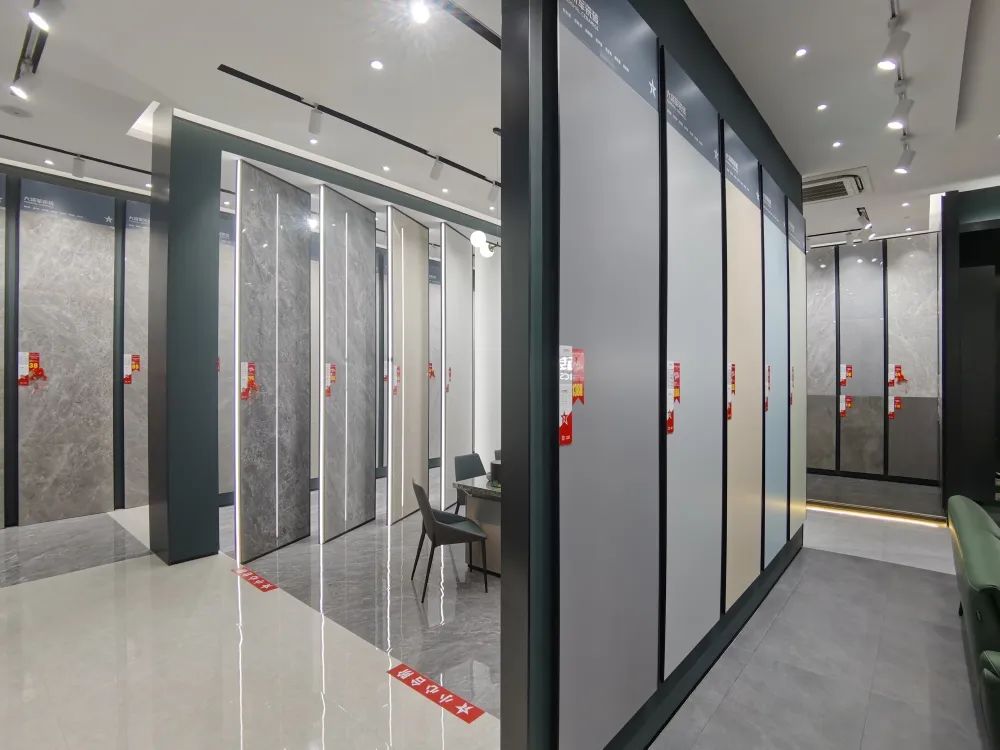 新店鑒賞 | 大將軍瓷磚高州旗艦店，以全新SI形象登場(chǎng)！(圖11)