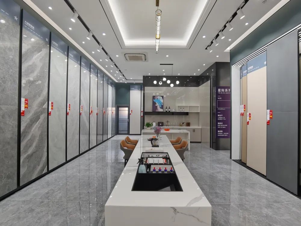 新店鑒賞 | 大將軍瓷磚高州旗艦店，以全新SI形象登場(chǎng)！(圖15)