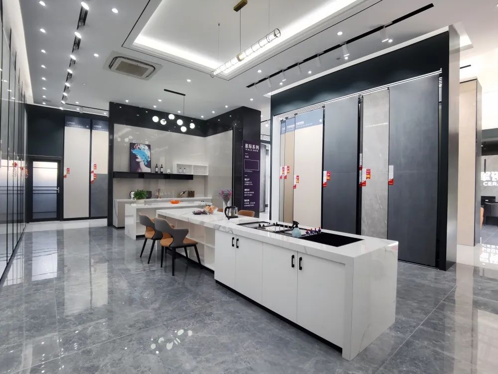 新店鑒賞 | 大將軍瓷磚高州旗艦店，以全新SI形象登場(chǎng)！(圖16)