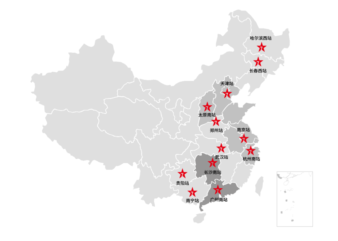 全速前進(jìn)丨大將軍瓷磚機(jī)場(chǎng)&高鐵廣告再登廣東，開啟黃金廣告位的“霸屏模式”！(圖12)