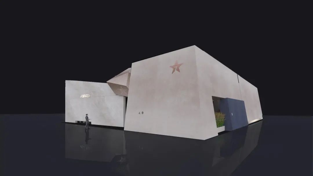 聯(lián)合比亞迪仰望U8豪車！大將軍以新姿態(tài)亮相潭洲展(圖2)